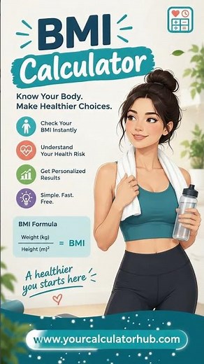 BMI Calculator | Calculate Your BMI in Seconds – Free Online BMI Tool