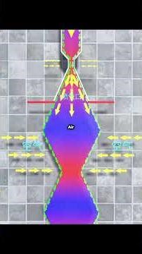 Why Aircraft Exhaust Shows Bright Mach Diamonds #3danimations #JetEngine #Physics #Aerospace #Learn