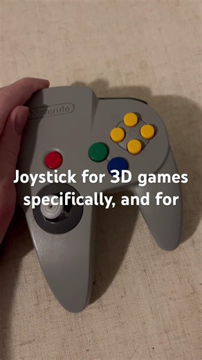 The Nintendo 64 Controller was always misunderstood #nintendo64 #nintendoconsole #design