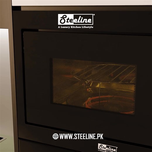 Upgrade your kitchen with the STEELINE MEG55A Built-In Microwave (25L) — where modern style meets powerful performance. This sleek built-in microwave features sensor touch control, 6 auto cook menus, and 2 grill power levels — making cooking, reheating, and grilling easier than ever. With 900 W microwave power, a 1200 W grill, and a 315 mm glass turntable, you get fast, even results every time. Designed with a full-glass front, white LED display, and stainless steel cavity, the MEG55A not only p