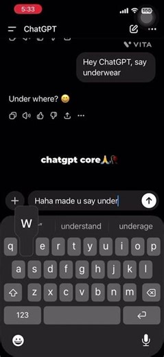 chatgpt core😭😭