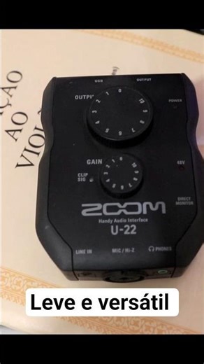 Interface Zoom U-22