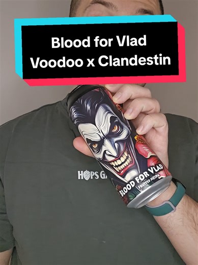 IPA cu zmeura din Slovacia - Voodoo Craft Brewery x Clandestin #zmeura #bere #dracula