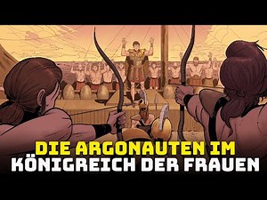 Die Argonauten im Königreich der Frauen – #3 – Die Sage von Jason und den Argonauten