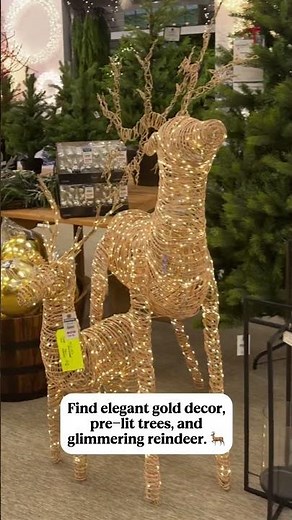 Step into a winter wonderland at our Westbury, New York Holiday Shop #christmas #christmastree