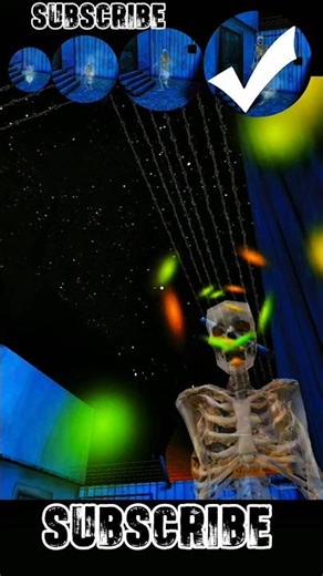 Skeleton Large to Small Funny 😂 #shorts #granny