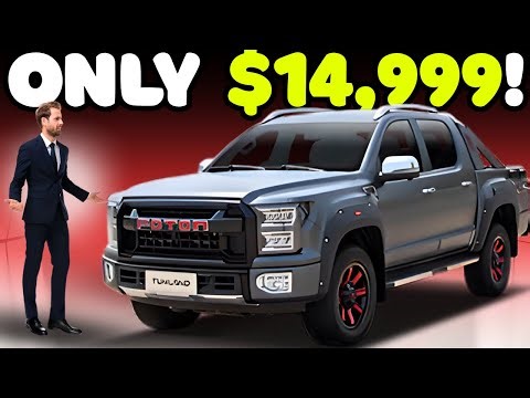 Foton Just Revealed the CHEAPEST Pickup Truck Yet - And It’s SHOCKING Everyone!