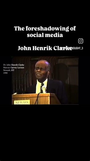 Dr. John Henrik Clarke speaks