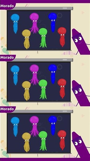 🟪🟪🟪 Where is the color PURPLE? 🟪🟪🟪