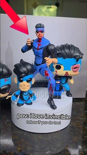 BLUE SUIT INVINCIBLE is INSANE⁉️🤯😲 #invincible #shorts