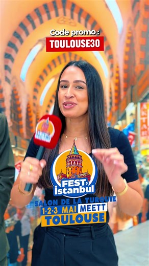 Fest'Istanbul Toulouse : -30% avec code TOULOUSE30