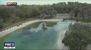 Hike, camp, swim, and explore at Lithia Springs Park