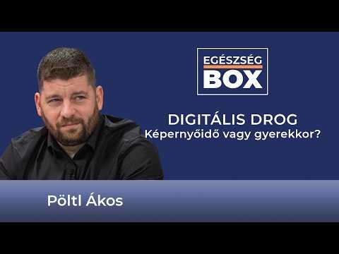 Egészségbox: Digitális Drog – Képernyőidő vagy gyerekkor?