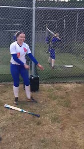 27K views · 372 reactions | Teaching the coach to dance....and the girl at the end takes it away. Lol | Softball is For Girls | Facebook
