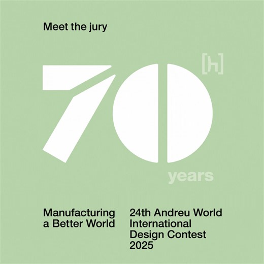 🎉 Introducing the jury of the Andreu World 2025 International Design Contest - 70th Anniversary Special Edition. On the occasion of Andreu World's 70th anniversary, we have assembled an exceptional jury made up of leading figures in design, architecture, communication and visual culture. They will be responsible for selecting the seat or table design that best represents our values: sustainability, innovation, timeless quality and social commitment. 🔸 Pilar Marcos - Editor of Diseño Interior M