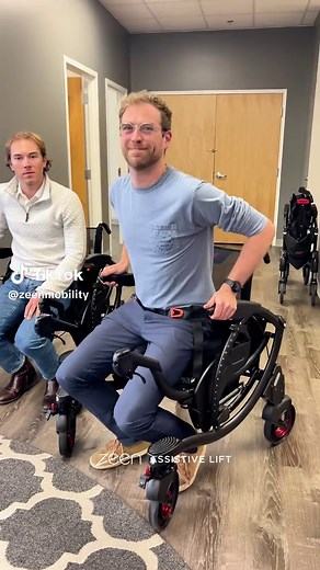 Zeen Mobility Device: Assistive Lift Feature Explained