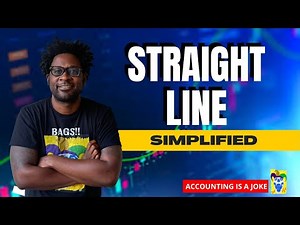 Straight Line SIMPLIFIED: Learn how to Calculate and Record Depreciation Expense with EASE!