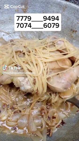 Recette de spaghetti au soumbala facile