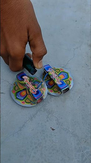 Unique cracker testing 😱