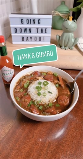 Tiana's Gumbo Recipe Inspired by Disney Movies