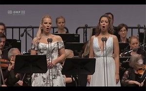 the flower duet 花之二重唱  各种伴奏