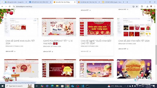 Chia sẻ bộ game powerpoint tết 2025 Mọi người vào web doimoidayhoc.com để tải nha #xuhuong #xh #gamepowerpointtet #gameppttet #bogameppttet #tet #slidetet #tetnguyendan #tetatty