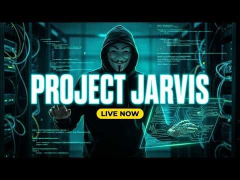 Build Your Own JARVIS AI | Python | Live Session | Ethical Hacking Course | Class 2