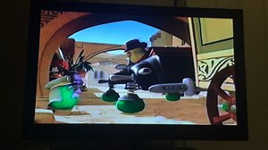 Opening & Closing To Larry-Boy & The Angry Eyebrows 2002 VHS (Low Pitch)