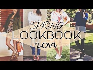Spring Lookbook 2014