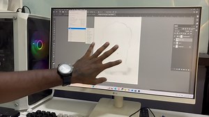 Poovarasu Santhanam | Potrait stencil editing in photoshop☑️ #stencils #tattootips #tattootricks #tattootutorial #art | Instagram