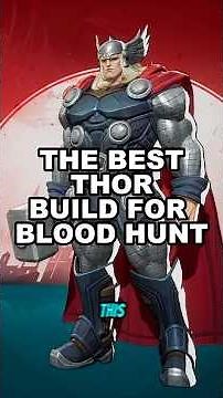 The Best Thor Build In Blood Hunt (Marvel Rivals)