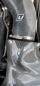 Filter maintenance for Unitronic intake