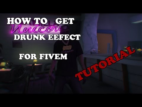 QB-CORE | DRUNK EFFECT | FIVEM