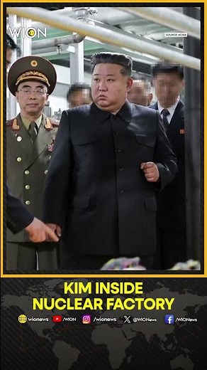 Photos Show Kim Jong Un Inside New North Korean Nuclear Factory | WION Shorts