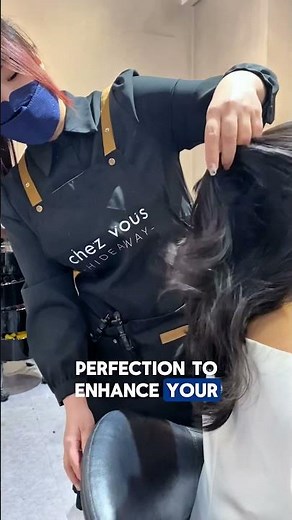 2025’s Most Requested Perm at Chez Vous: HideAway 🦋