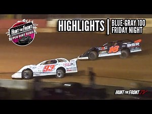 Highlights & Interviews | HTF Series Blue-Gray 100 Opener at Cherokee