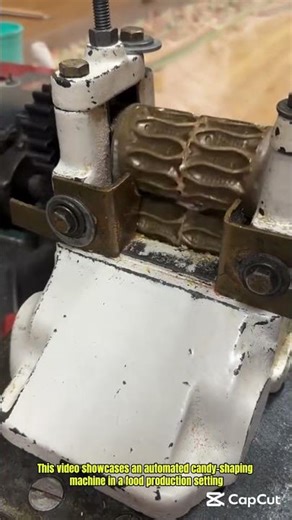 Industrial Candy Forming: Creating Consistent Shapes