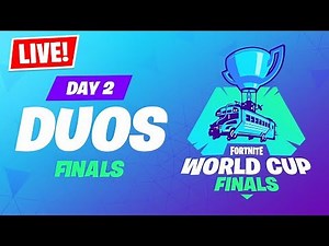 Fortnite WORLD CUP LIVE Duos Tournament Finals!! ($30,000,000)