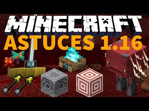 🔥 Minecraft 1.16 Nether Update Survival Tips - Part 1/2 🔥