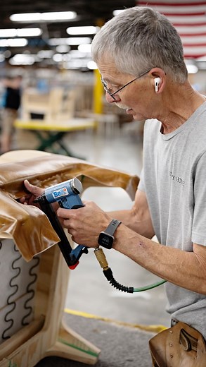 Coley Home on Instagram: "From start to finish ✨Walk through our manufacturing process at our plant in Claremont, NC, from frame building all the way to packing! Our incredible team carefully handcrafts each piece, be sure to follow along this week as we explore more of our process."