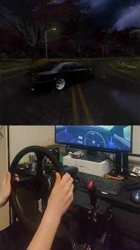 Assetto Corsa: Euphoria in the rain #shorts