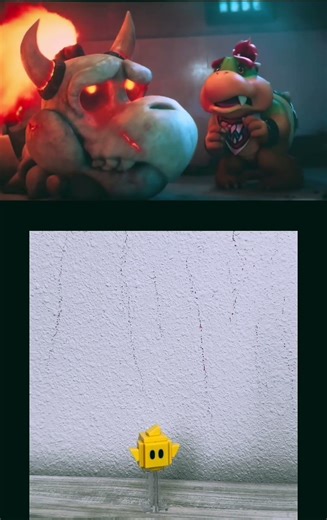 The Super Mario Galaxy Movie Ft. Dry Bowser and Bowser Jr (Lego VS. Movie) #nintendo #lego #mario
