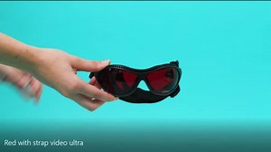 Watch Red Sleep Ultra Glasses with Strap on Amazon Live