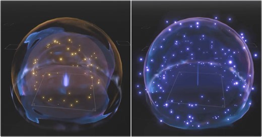 Check Out This Unity-Made Stylized Heal Aura VFX