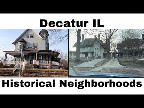 Decatur IL historical neighborhoods