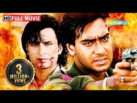 अजय देवगन और सैफ़ अली ख़ान की धमाकेदार फ़िल्म | कच्चे धागे | Full Movie