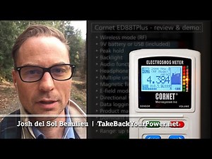 REVIEW & GUIDE: Cornet ED88TPlus electrosmog meter