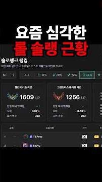 Serious current state of LoL solo queue these days