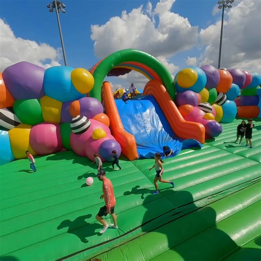 3.2K views | NEXT WEEKEND CALGARY!  Experience a supersized day of fun at The World's Largest Inflatable Theme Park. Suitable for all ages, including adult-only sessions. One ticket. Three hours. A whole lot of fun!  Spruce Meadows ️ Starts Aug 9 ️ Tickets on sale now! | The Big Bounce Canada | Facebook