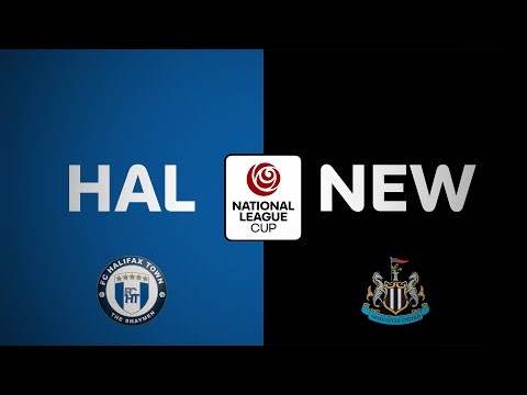 FC Halifax Town 0-0 Newcastle United PL2 | National League Cup highlights | 16 December 2025